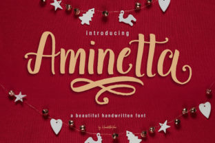 Aminetta: A Campaign Font Crafted for Joyful Messaging