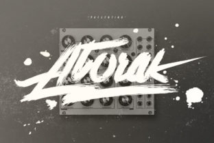 Atorak: A Creative Font for Crafters and Product Makers