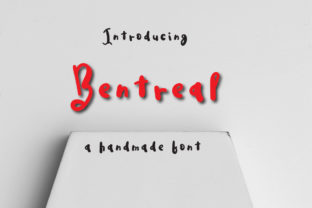 Bentreal: A Playful Display Font for Editorial Charm