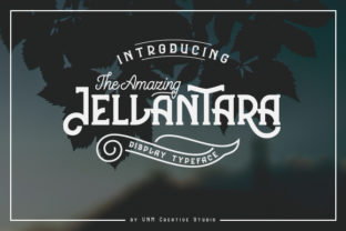 Boost Your Campaign with The Amazing Jellantara Font