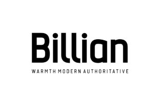 Bring Your Designs to Life with Billian Font