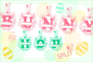 Bunny Hop Split: A Charming Display Font for Web Design