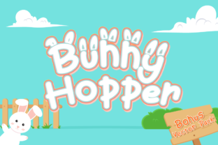 Bunny Hopper: A Playful Font for Editorial Design
