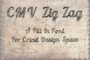 CMV Zig Zag: A Bold and Unique Display Font