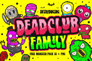 Deadclub Family: A Bold and Edgy Display Font