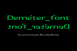 Deméter: A Versatile Display Font for Modern Campaigns