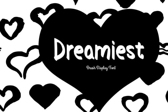 Discover Dreamiest: A Whimsical Font for Creative Branding