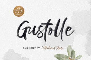 Discover Gustolle: A Contemporary Display Font for Creative Projects