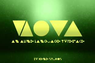 Discover Nova: A Bold Display Font for Modern Web Design