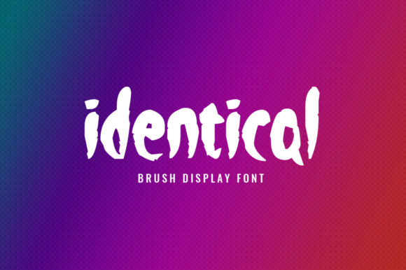 Discover the Bold Elegance of Identical Font