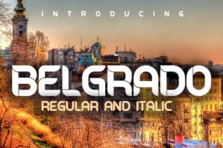 Discovering Belgrado: A Timeless Display Font for Editorial Charm