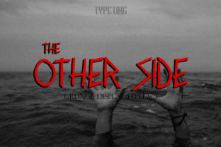 Discovering Other Side: A Bold and Twisted Display Font
