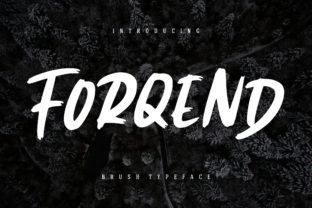 Elevating Your Web Design with Forqend Display Font