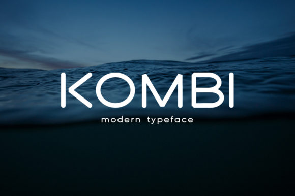 Enhance Your Brand with Kombi: A Modern and Stylish Font