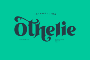 Enhance Your Campaigns with Othelie Gothic Font