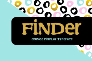 Enhance Your Web Design with Finder, the Bold Display Font