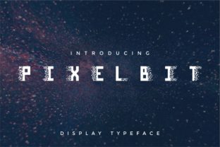 Enhance Your Web Design with Pixel Bit Typeface