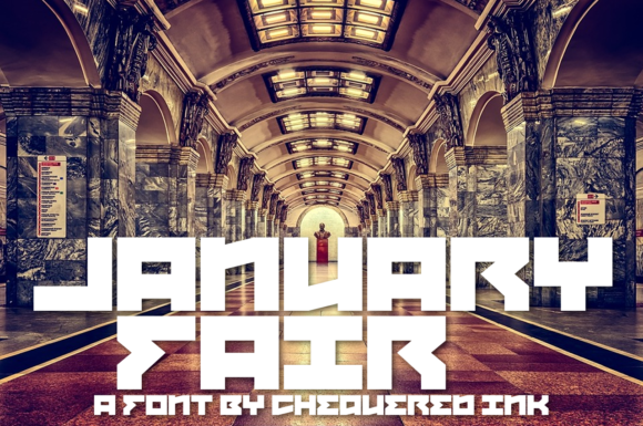 Exploring January Fair: A Versatile Display Font for Creative Projects