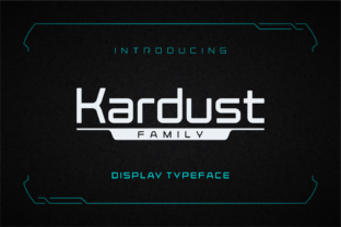 Exploring Kardust Family: A Versatile Font for Editorial Design