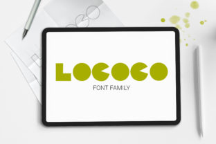 Exploring Lococo Family: A Bold and Versatile Display Font