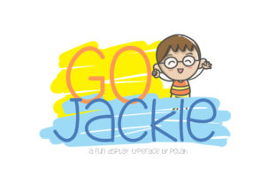 Go Jackie: The Perfect Font for Eye-Catching Campaigns