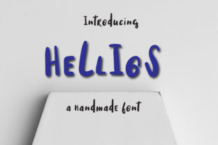Helios: A Charming Display Font for Editorial Design