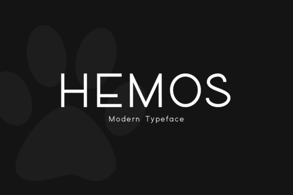 Hemos: A Bold and Charming Display Font for Editorial Design