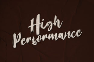 High Performance: A Font for Clear and Engaging Campaigns