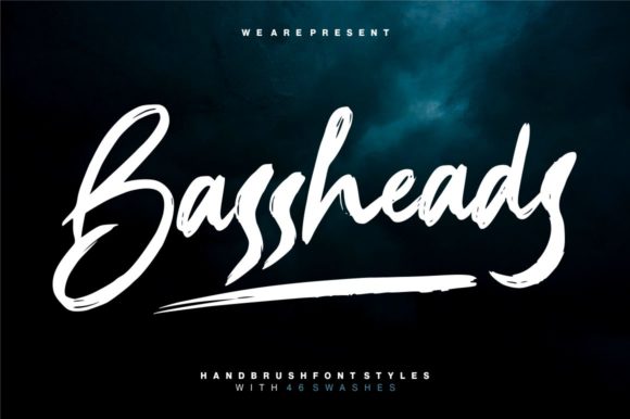 Introducing Bassheads, a Font Designed for Editorial Rhythm