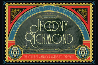 Jhoony Richmond: A Display Font for Editorial Elegance