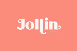 Jollin: A Display Font That Elevates Any Brand