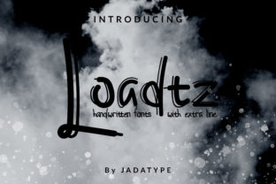Loadtz: A Bold and Eye-Catching Display Font for Editorial Design