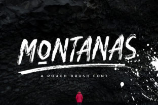 Montanas: A Versatile Display Font for Modern Web Design
