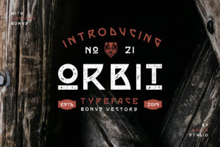 Orbit: A Bold and Futuristic Display Font for Web Design