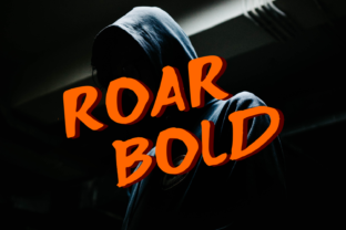 Roar Bold: A Striking Display Font for Web Design