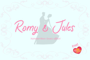 Romy Jules: A Charming Display Font for Editorial Design