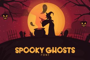 Spooky Ghosts: The Perfectly Spooky Font for Halloween Crafts