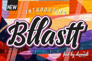 Transform Your Brand with Bllastt: A Premium Display Font