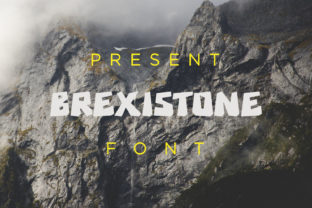 Transform Your Brand with Brexistone: A Bold and Playful Display Font