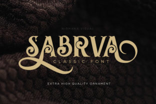 Transform Your Brand with Sabrva: A Bold Display Font