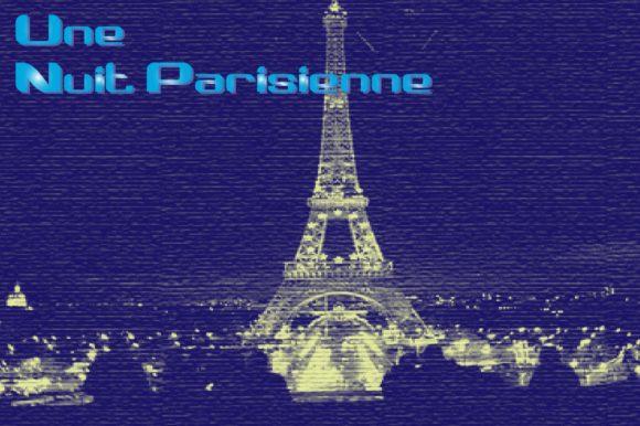 Une Nuit Parisienne Family: A Font for Elegant Editorial Design