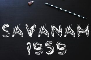 Unlock Creative Potential with Savanah 1959 Font