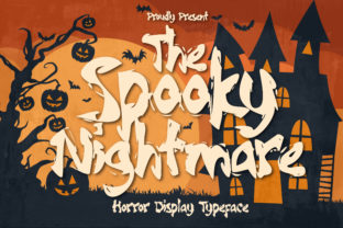 Using the Spooky Nightmare Font to Elevate Your Brand's Story