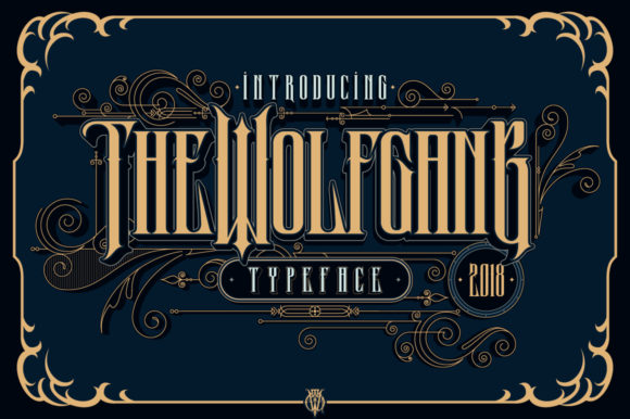 Wolfgang: The Striking Display Font for Bold Branding