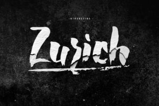 Zurich: The Chunky Display Font Built for Editorial Impact